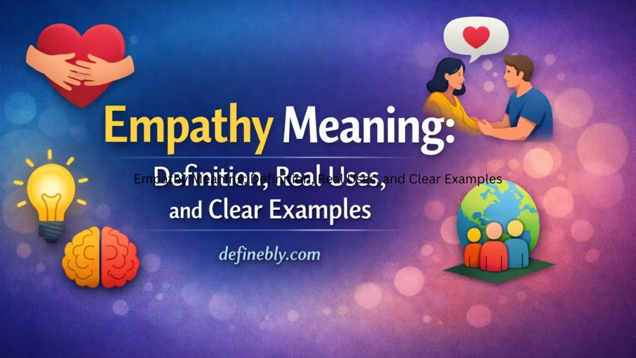 Empathy Meaning