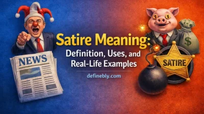 Satire Meaning
