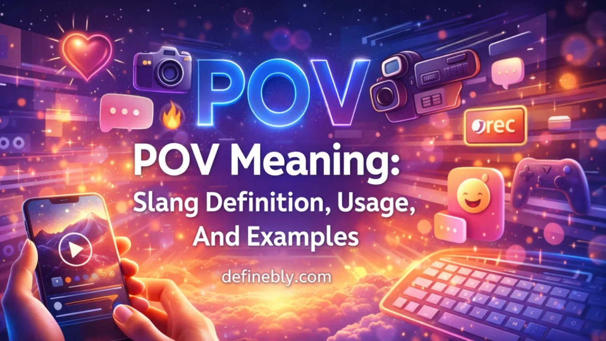 pov meaning