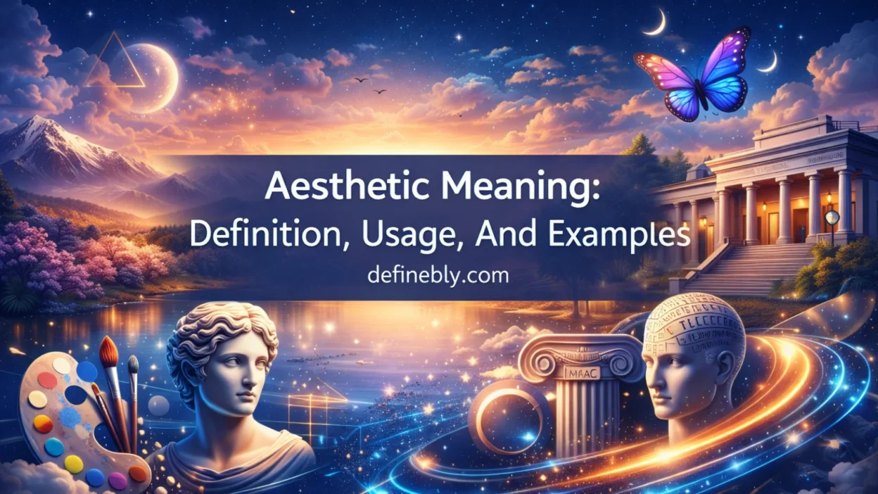 aesthetic meaning