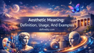 aesthetic meaning