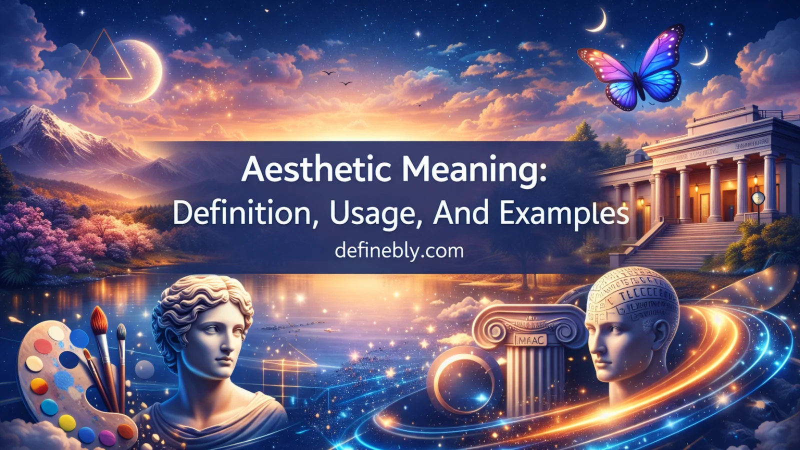 Aesthetic Meaning: Definition, Usage, And Examples - definebly.com