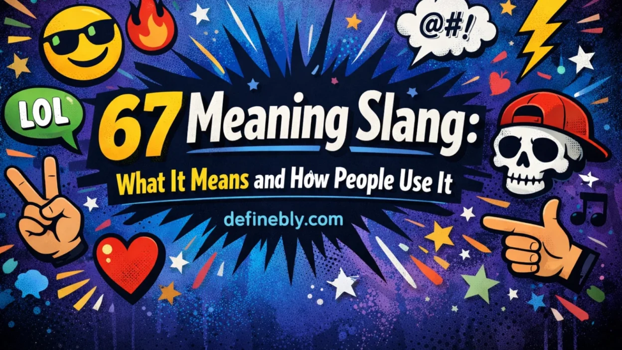 67 meaning slang