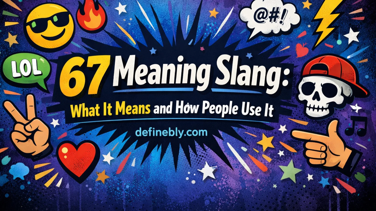 67 Meaning In Slang: What “Six Seven” Means, Where It Came From, And ...