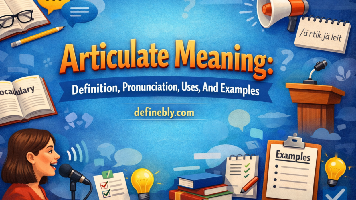 Articulate Meaning