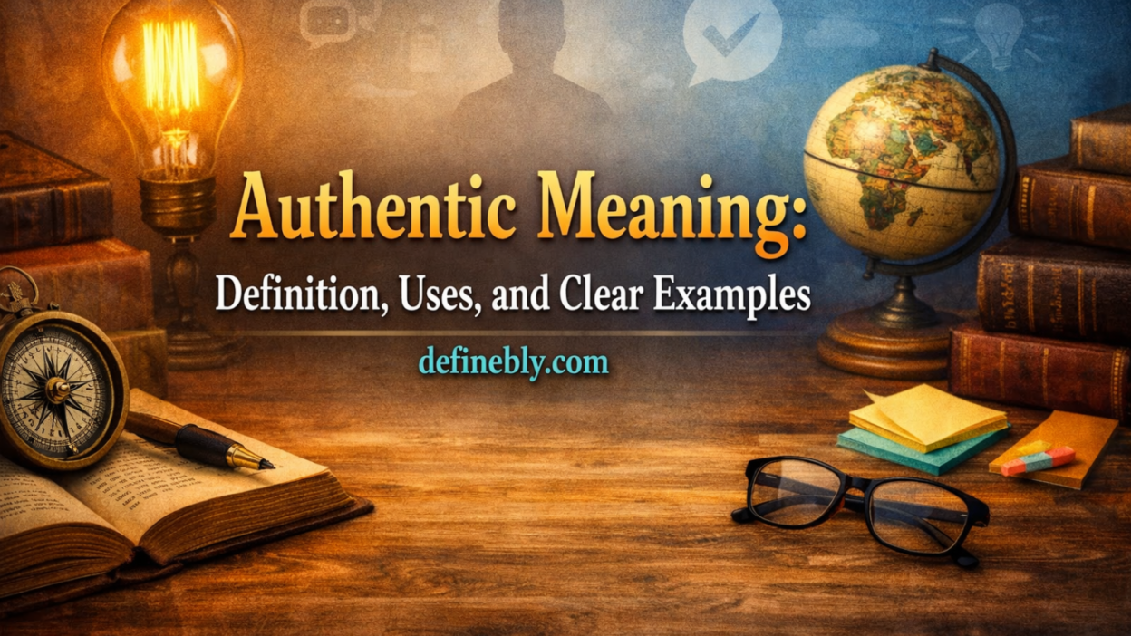 Authentic Meaning