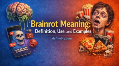 brainrot meaning