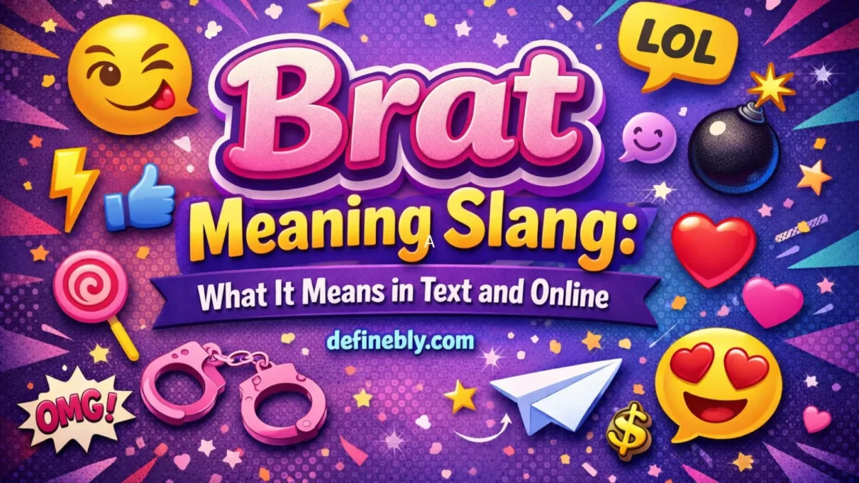 brat meaning slang