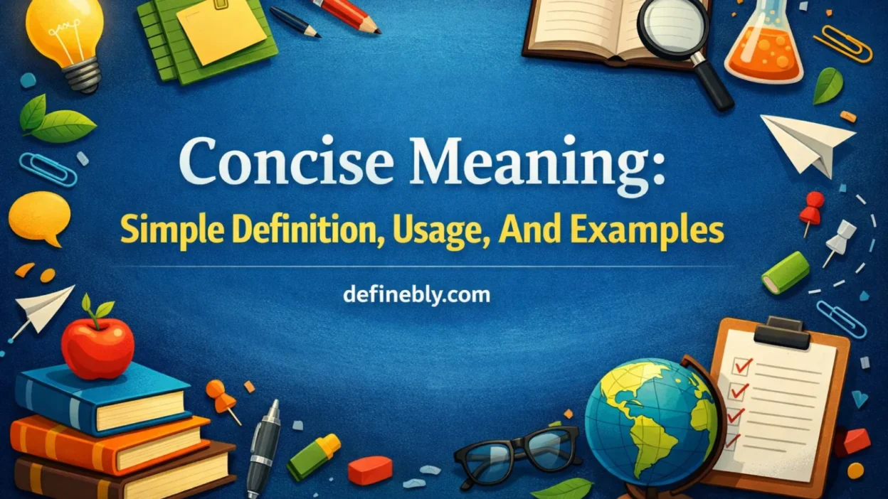 Concise Meaning