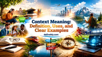 context meaning