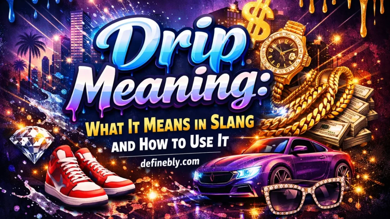 drip meaning