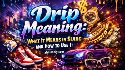 drip meaning