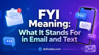 fyi meaning