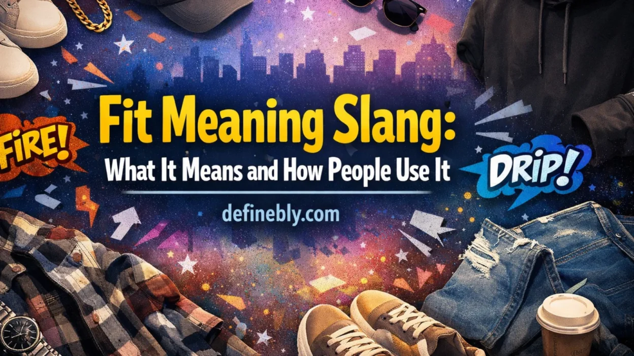 fit meaning slang