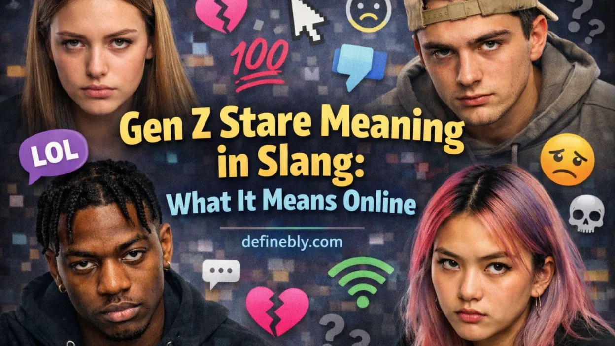 gen z stare meaning