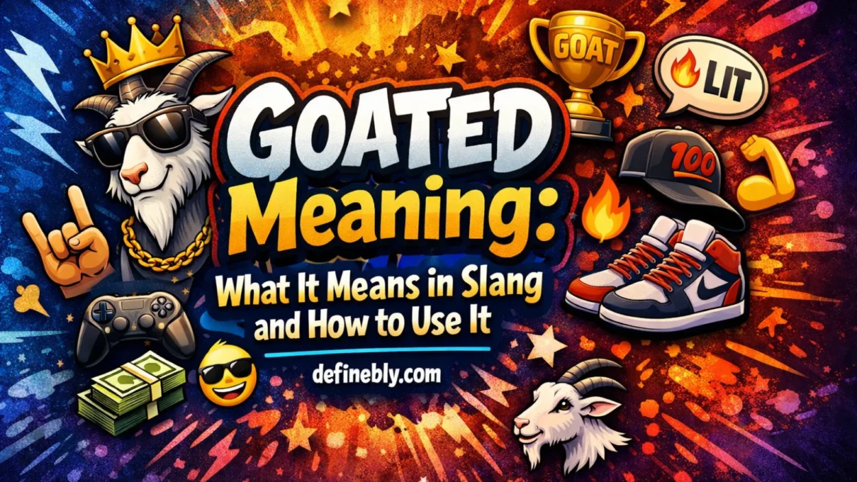 goated meaning