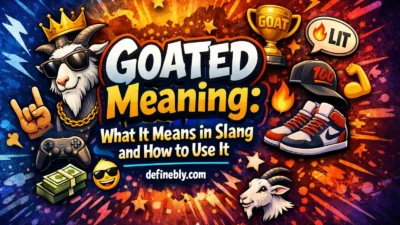 goated meaning