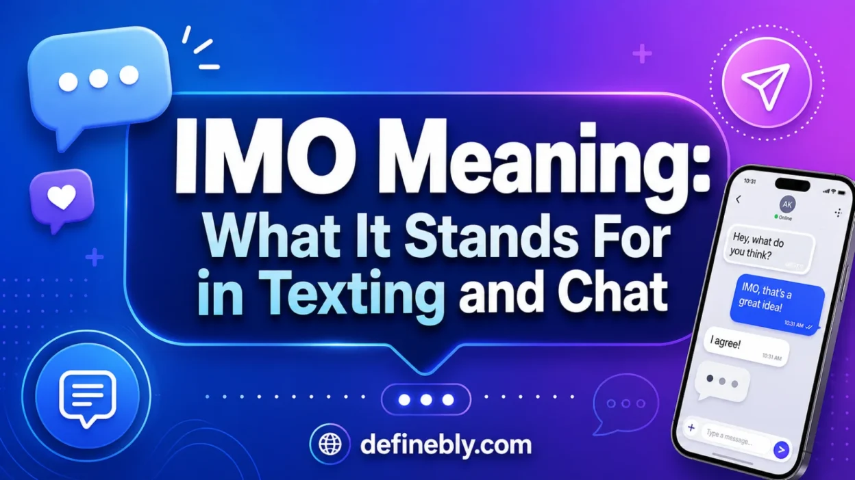 imo meaning