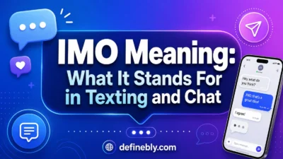 imo meaning