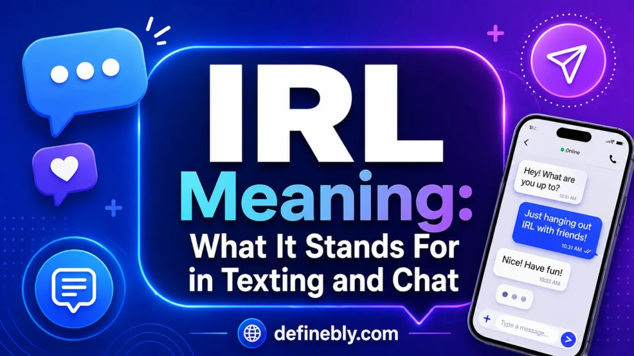 IRL Meaning