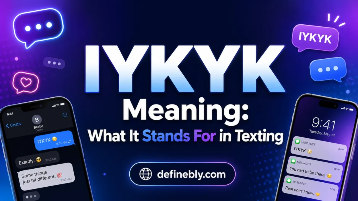 iykyk meaning