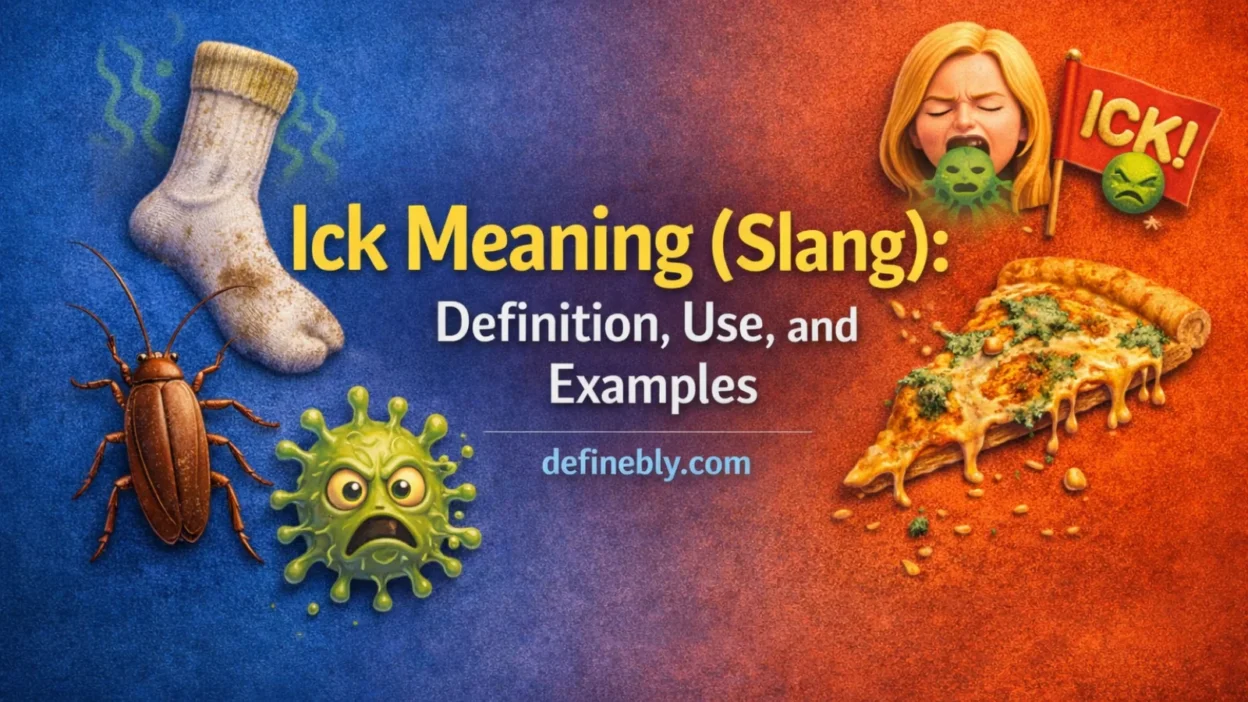 ick meaning