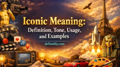 iconic meaning