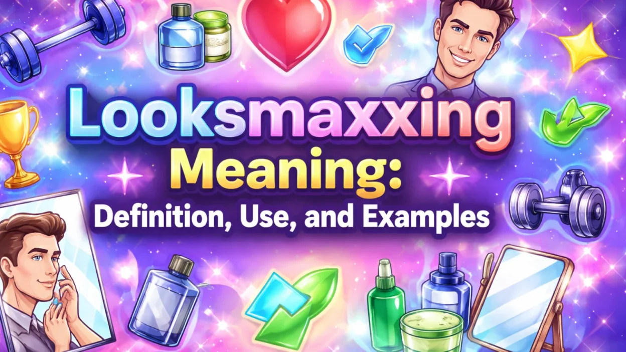 looksmaxxing meaning