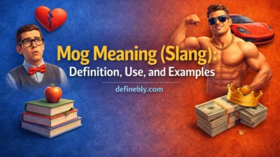 mog meaning slang