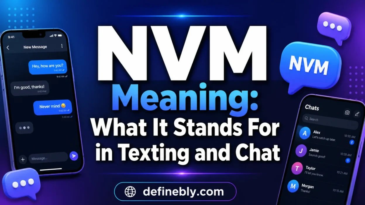 nvm meaning