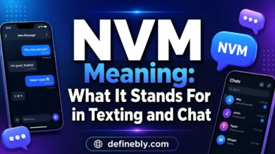 nvm meaning
