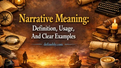 narrative meaning