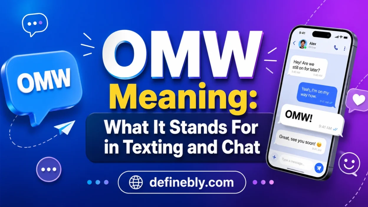 omw meaning