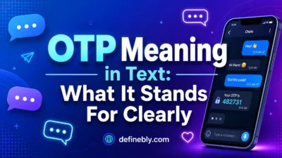 otp meaning text