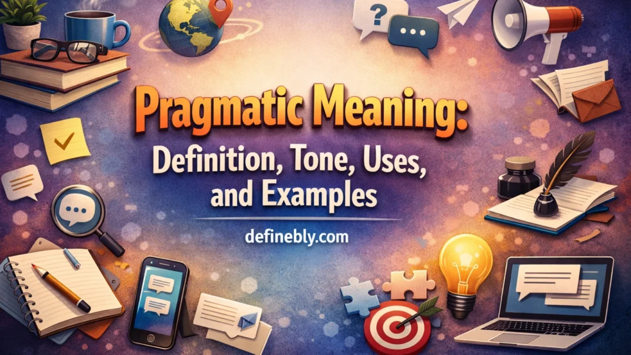 Pragmatic Meaning
