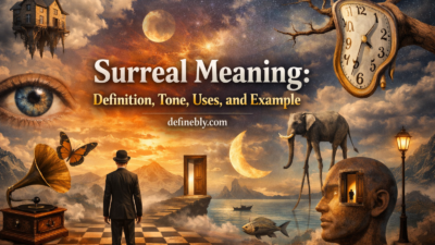 Surreal Meaning