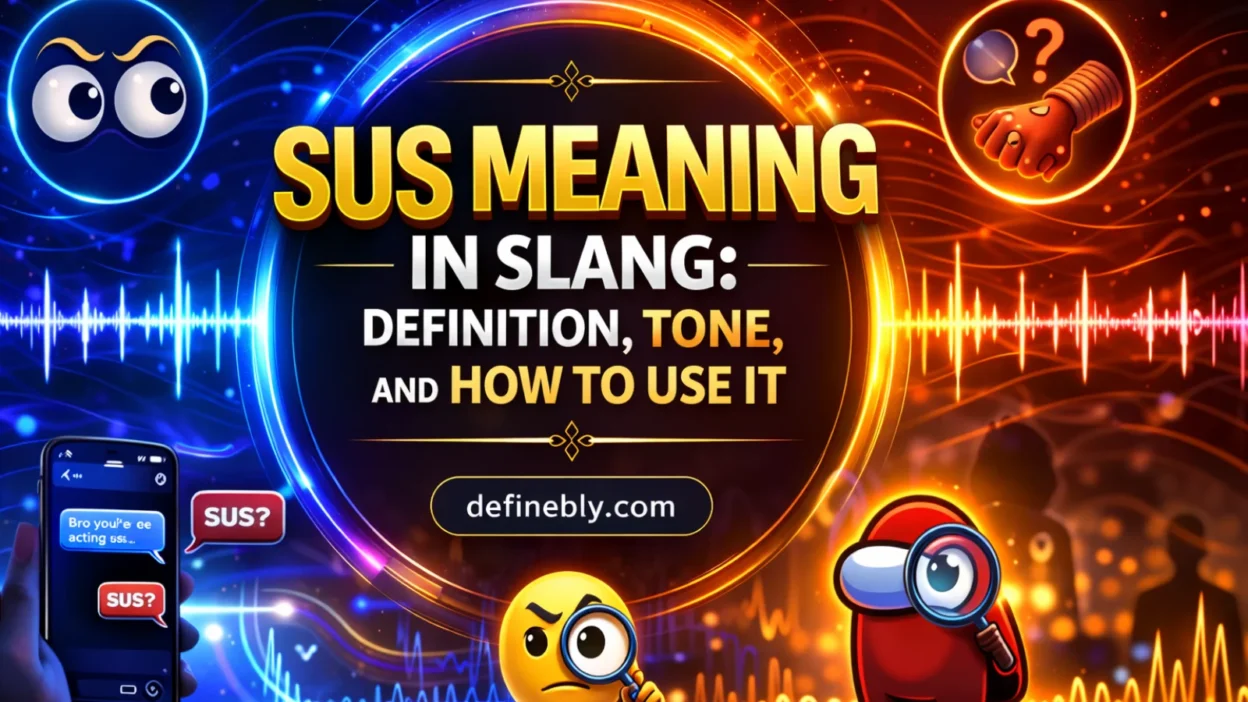 sus meaning