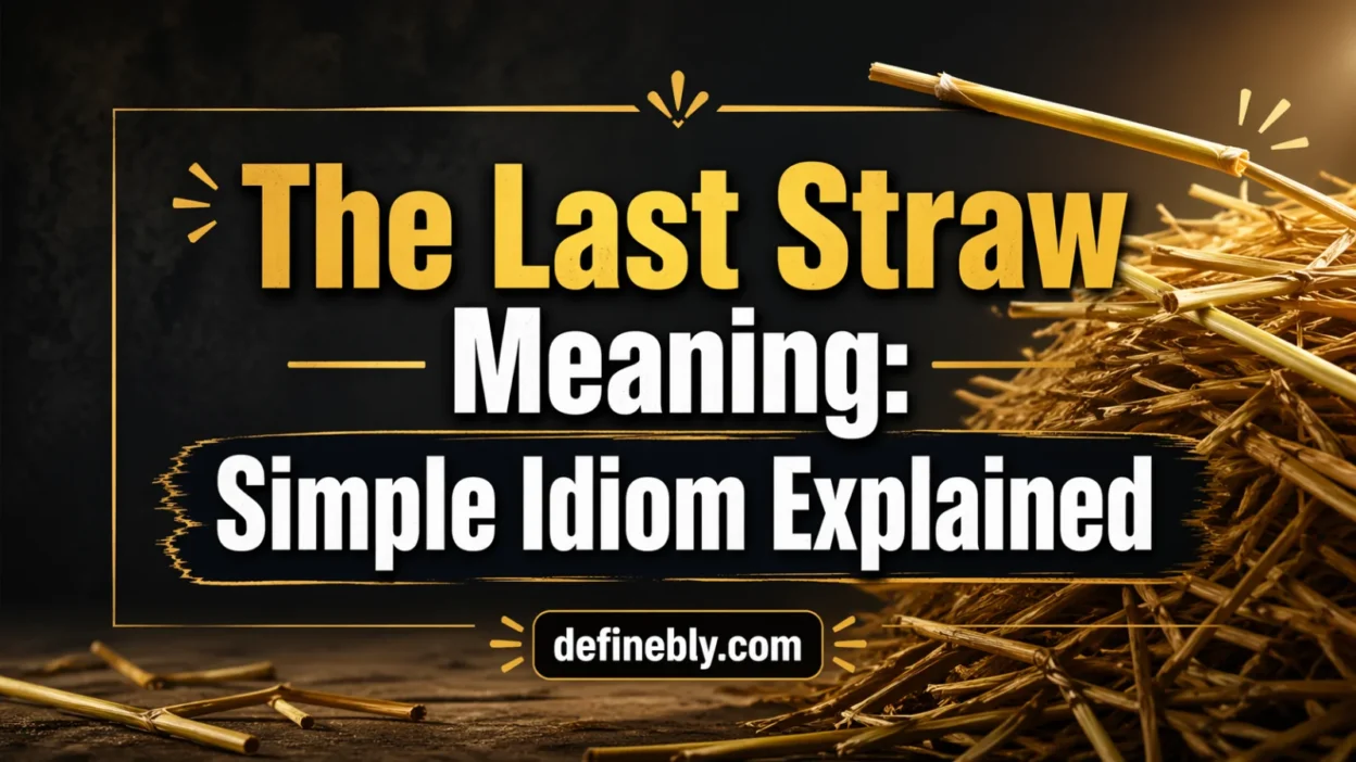 the last straw meaning
