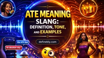Ate Meaning In Slang