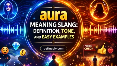 aura meaning slang