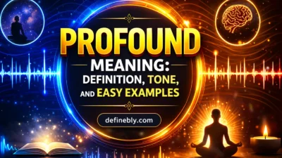 profound meaning