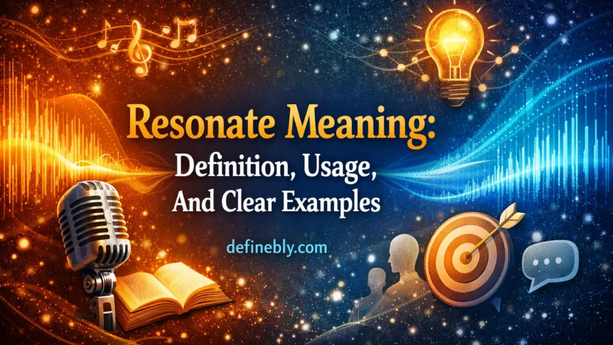 resonate meaning