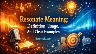 resonate meaning
