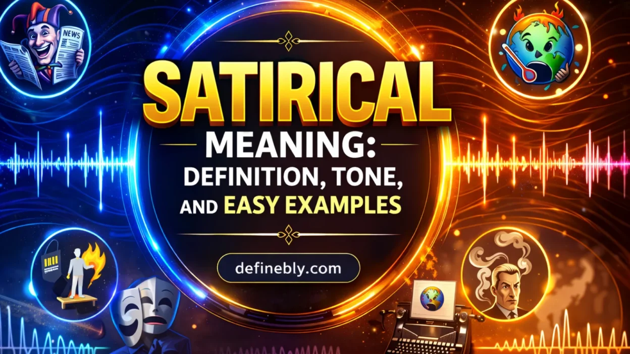 satirical meaning