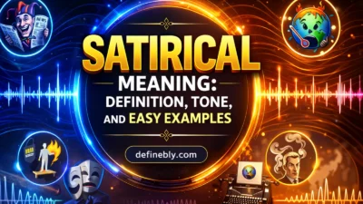satirical meaning