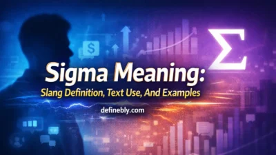 sigma meaning