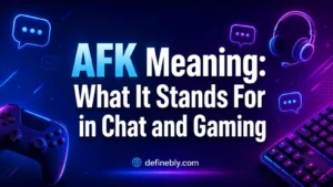 afk meaning