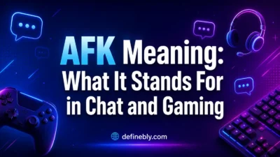 afk meaning