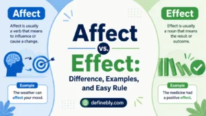 affect vs effect