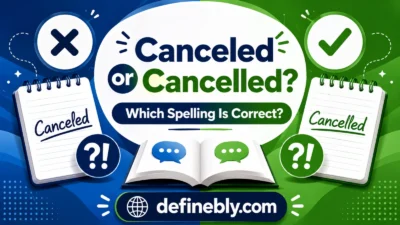 canceled or cancelled